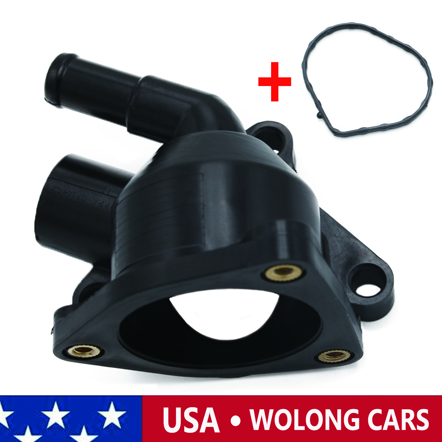 Thermostat Housing Case + Gasket for Honda Element Accord CRV Civic