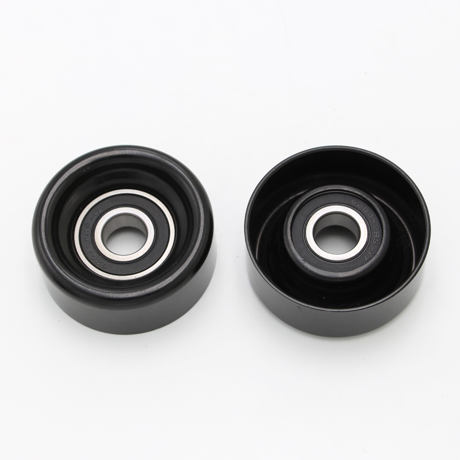 Serpentine Belt Tensioner Pulley Kit Fit for 20062010 Sonata Optima